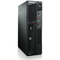 Ram Windows Small DVD-RW 500GB Lenovo 2.5GHz 4GB Drive Professional-Used Intel i5 Computer Desktop With Ultra Hard M91P 10 Desktop Quad PC of Processor
