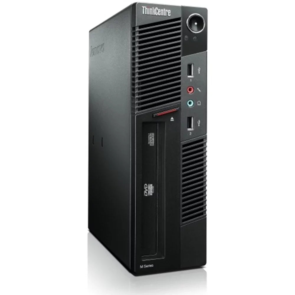 Ram Windows Small DVD-RW 500GB Lenovo 2.5GHz 4GB Drive Professional-Used Intel i5 Computer Desktop With Ultra Hard M91P 10 Desktop Quad PC of Processor