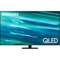 (Refurbished) SAMSUNG Restored Smart QN50Q80 4K LED 2021 50" QLED (2160P) Class TV