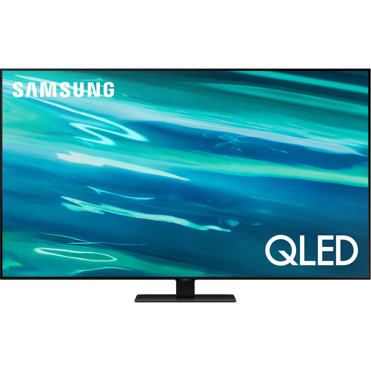 (Refurbished) SAMSUNG Restored Smart QN50Q80 4K LED 2021 50" QLED (2160P) Class TV