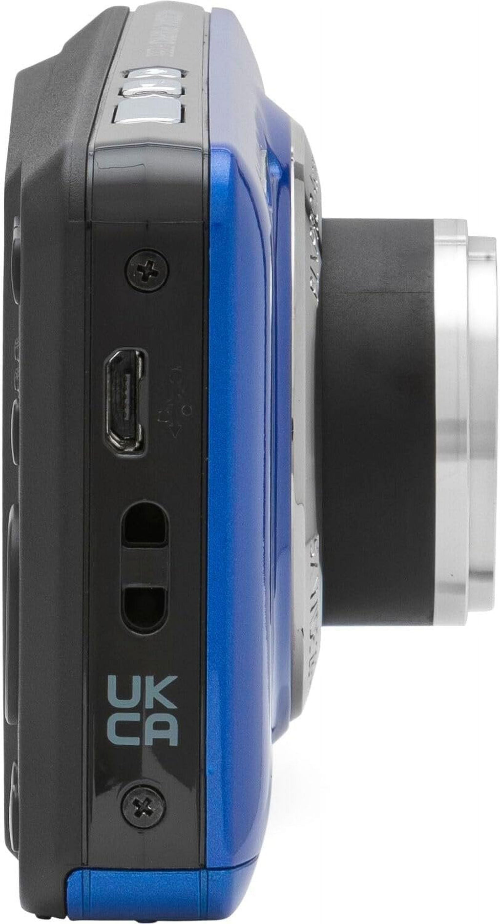 Blue Card Camera 5X Optical 1080P Tripod + 64GB 2.7" 16MP Zoom Memory Digital Full 28mm Kodak + LCD Case Camera HD FZ55 PIXPRO Reader Bundle + Cleaning and + Wide + Angle Video Wallet