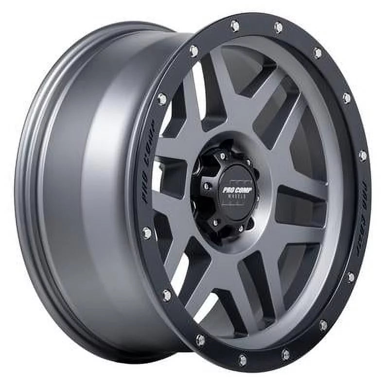 6x5.5 Comp - with Pattern Graphite Bolt Wheel, Phaser 41 2641-298345 Pro 20x9 Series -