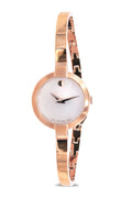Ladies Mother of Movado 0607082 Dial Watch Bela White Pearl