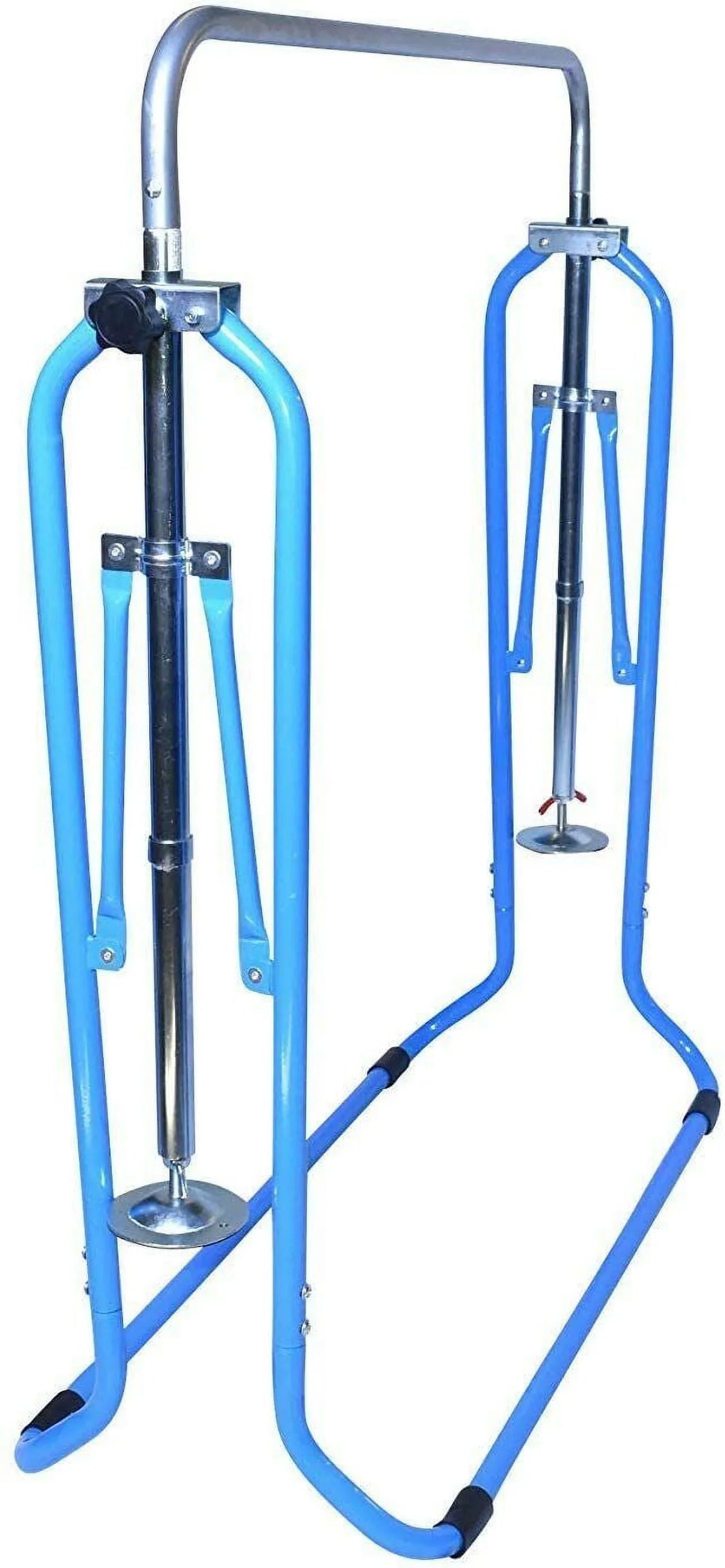 '- Playground Training Kip New Horizontal Monkey - Kids Jungle Bars Blue Bar -