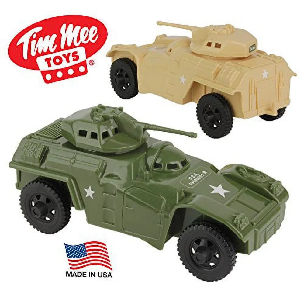 Recon Scout Patrol & Vehicles Green Tan Armored New -