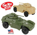 Recon Scout Patrol & Vehicles Green Tan Armored New -