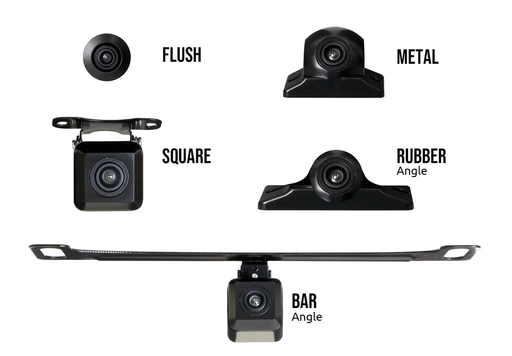 amazing 5 Backup different Universal Includes one in first Solution 5-in-1 Camera NVX options - mounting Rearview XC5N1 World's package