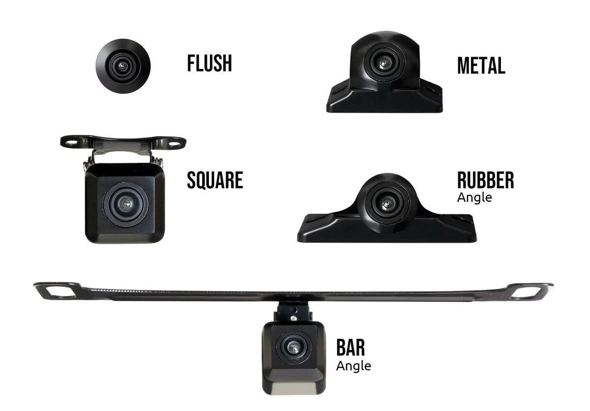 amazing 5 Backup different Universal Includes one in first Solution 5-in-1 Camera NVX options - mounting Rearview XC5N1 World's package