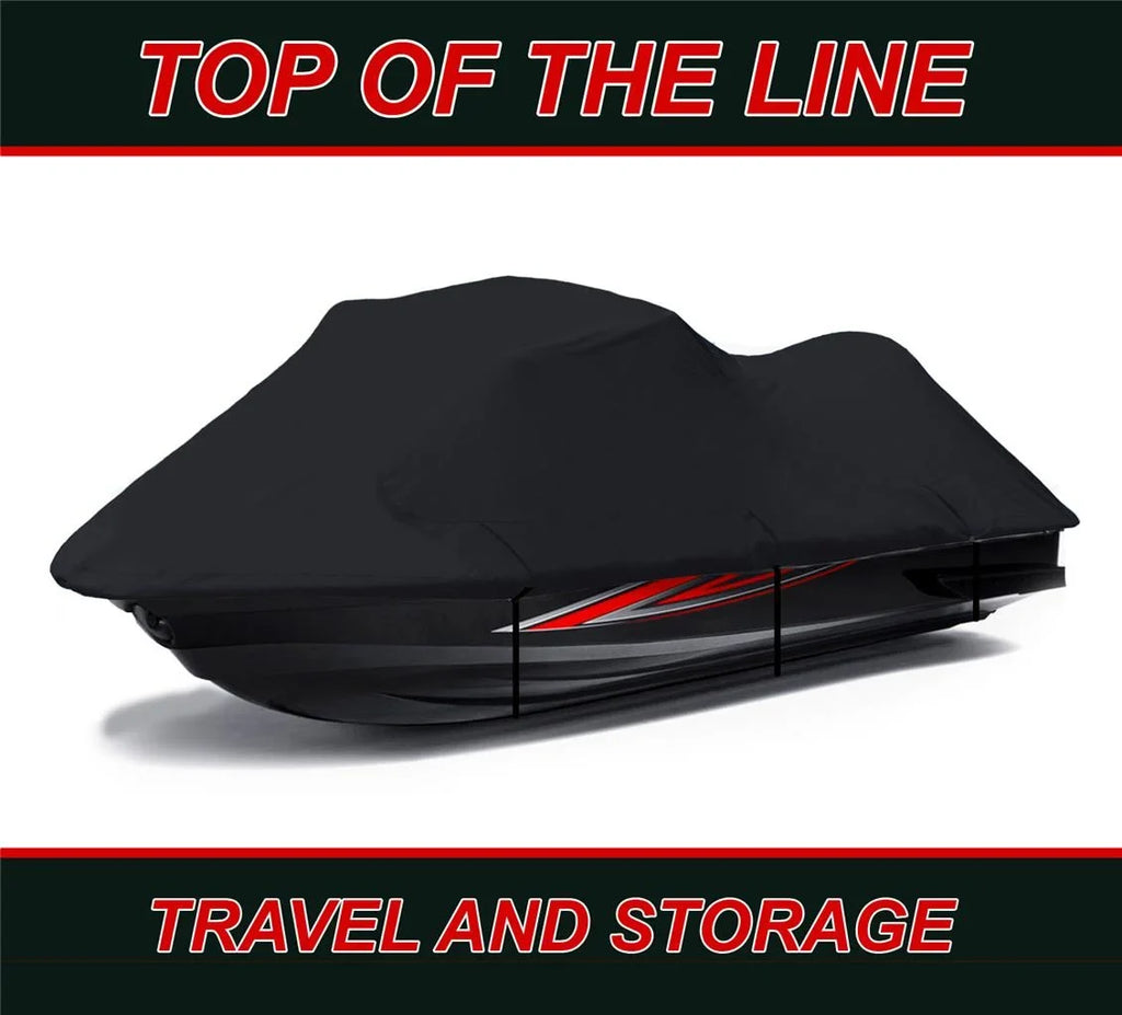 SKI Sea-Doo 2009 Pro 215 Bombardier Compatible JET Sea Doo for BLACK Wake PWC Cover 600D