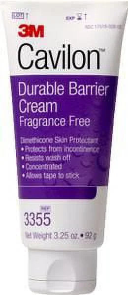 oz, Cream Barrier 3-1/4 Pack Durable Cavilon 1 Count, 8