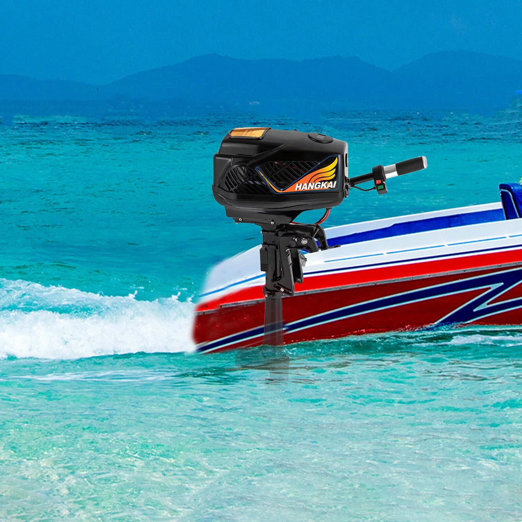 Motor Short 48V Fishing Electric Outboard Shaft 5.0HP Boat Trolling Engine