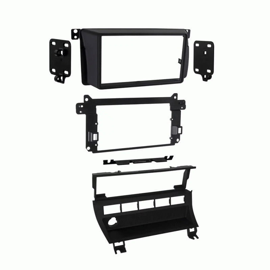 Adapter Harness Metra Vehicle DIN 95-9310B 40-VW10 Double BMW Kit with Metra 3-Series Dash with Metra Antenna Panel 5-Switch 99-06 Wiring 70-8590 and Installation