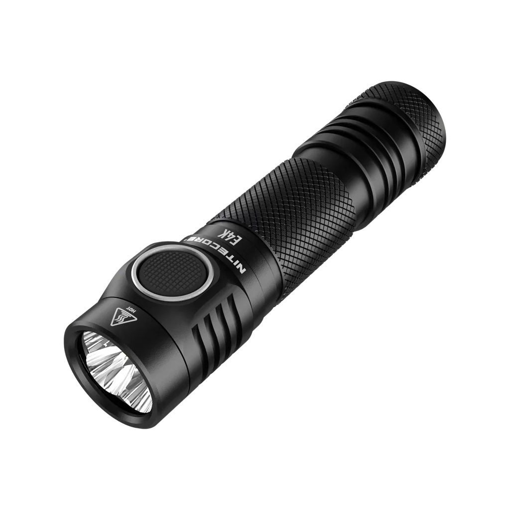 Combo: Magnetic Eco-Sensa generation USB and Charger +A1 Flashlight and NL2150HPR Cord Batteries w/NL2150HPi NITECORE 4400Lm - E4K Next