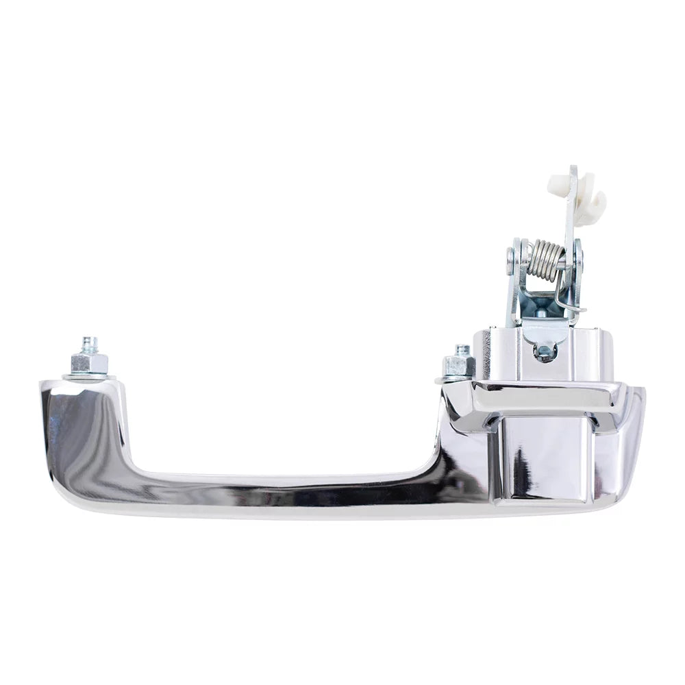Fits Pickup D-SERIES 1991-1993 select: 55075648 DODGE Van Door with D200/D250 Rear Brock Truck Handle Chrome Passengers compatible Front SUV Exterior Replacement Outside