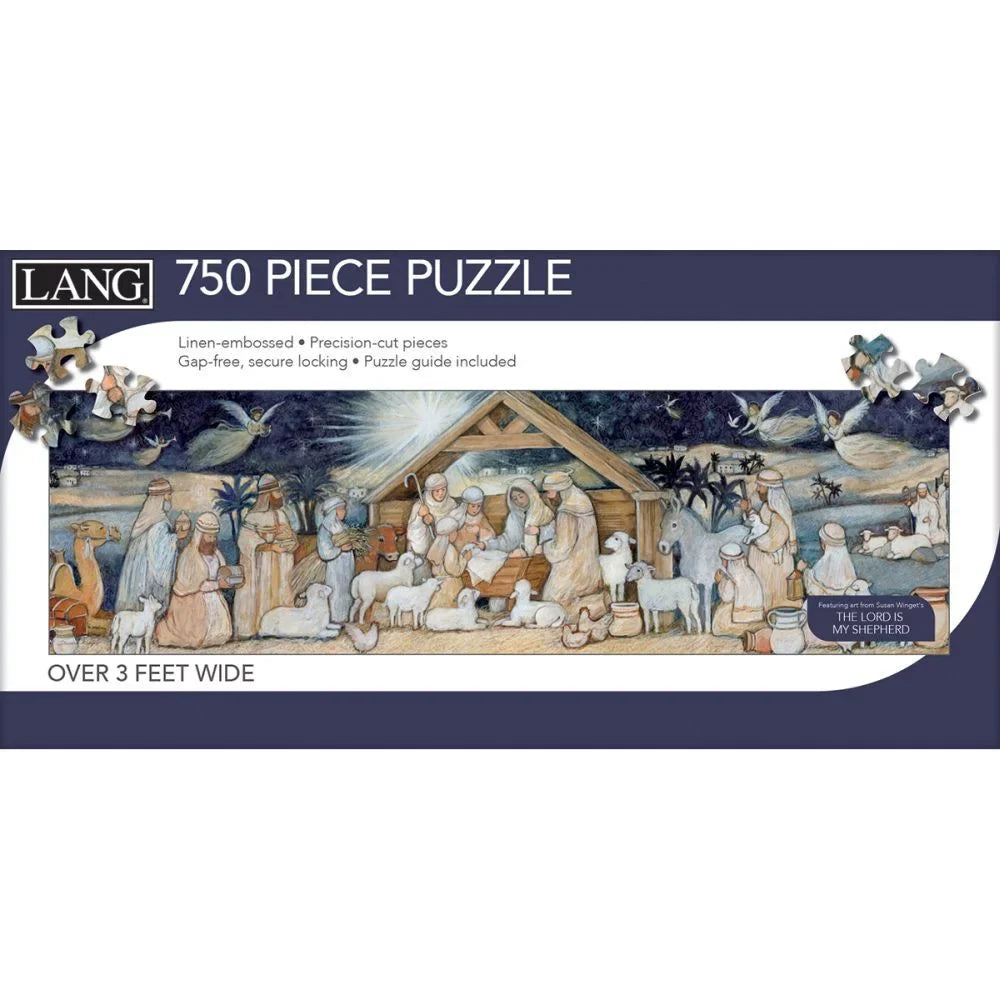 Puzzle 750 Lang Snow Day Piece