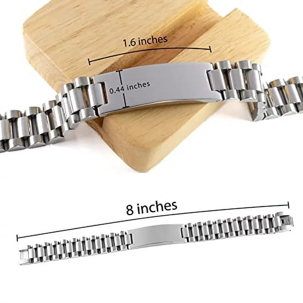 Day Engraved Ladder Beautiful for a is Day A Bracelet, Without Wasted. Camping Camping Bracelet, amangny Camping