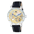 3876 Paris Mechanical Stainless Case Charles-Hubert- Watch Steel