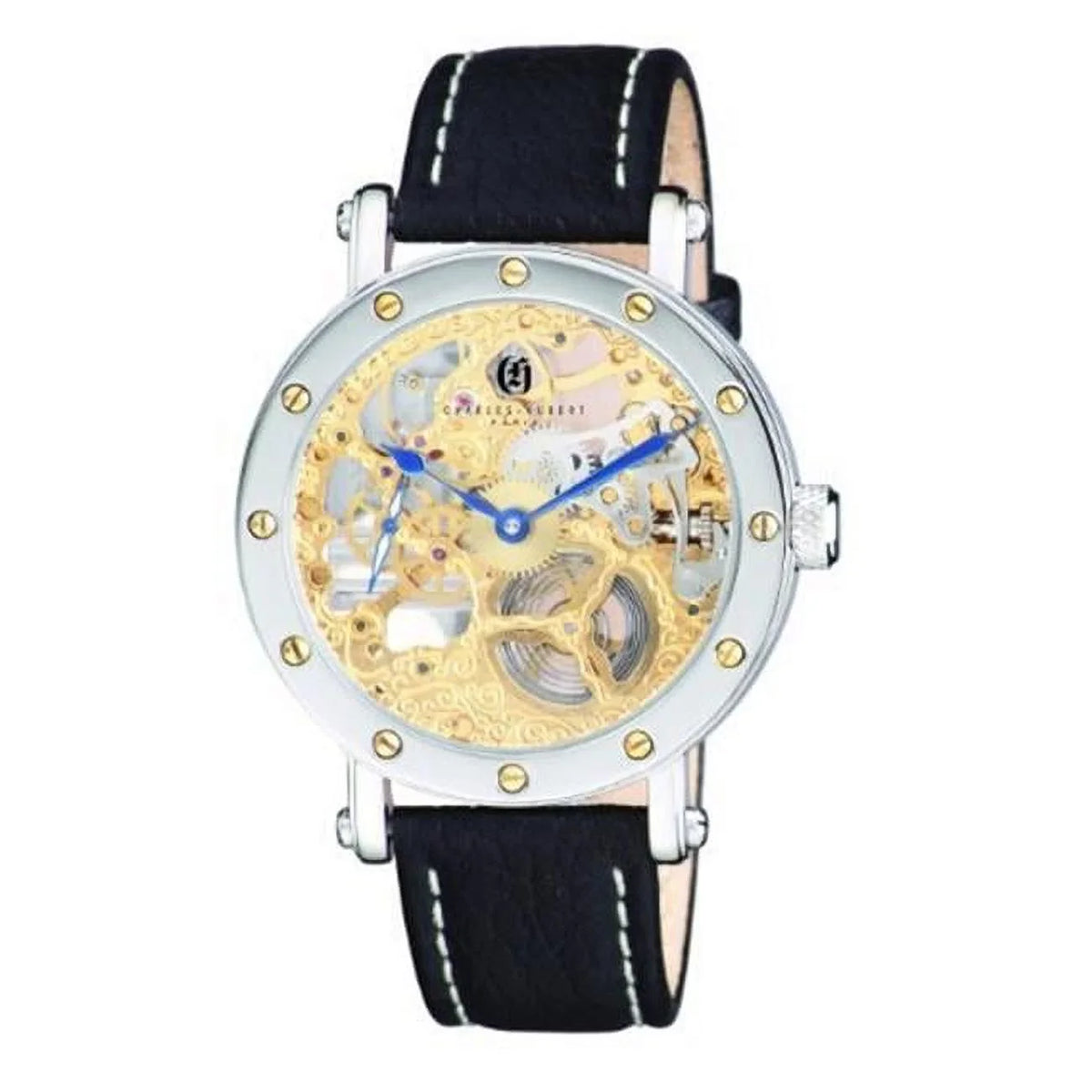 3876 Paris Mechanical Stainless Case Charles-Hubert- Watch Steel