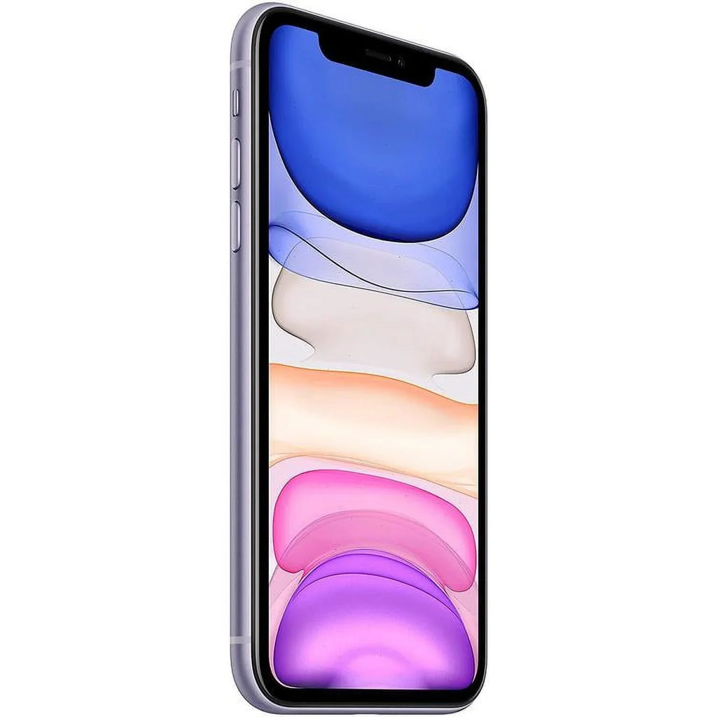 A2111 Box iPhone Open 11 Mobile Apple 128GB Only) Purple (Spectrum