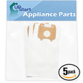 Oreck LW Bags Per LW Replacement Pack) 3 Type Bags 15 - Bags Magnesium, Vacuum Vacuum Type (5-Pack, Compatible Oreck
