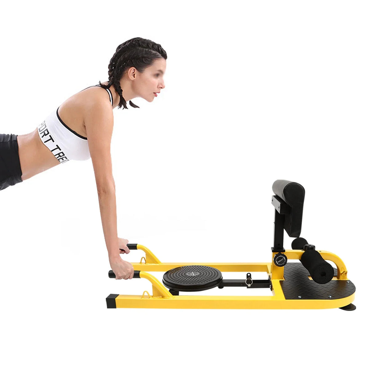Gym Ab Machine Multifunctional Squat Adjustable Squat Home Trainer Deep Sissy