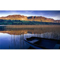 Reflections x McCormack Boat Poster 18 - with 12 Print by Gareth Water