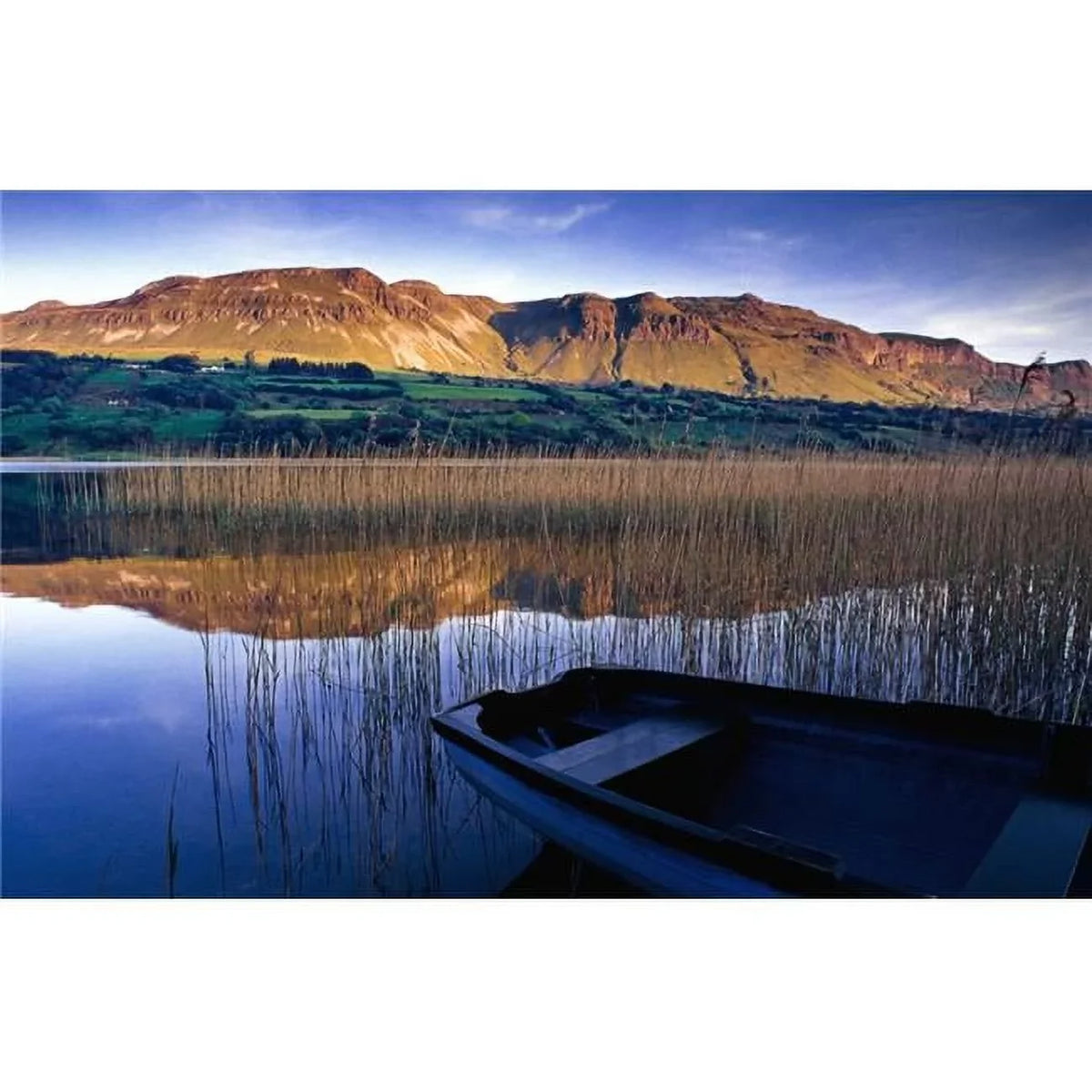 Reflections x McCormack Boat Poster 18 - with 12 Print by Gareth Water