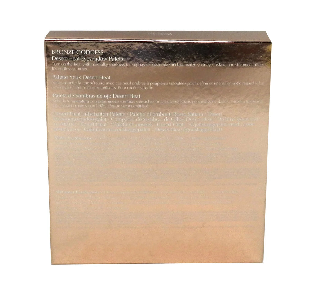 Bronze Eyeshadow Estee 0.21 Ounces Goddess Lauder Palette Heat Desert