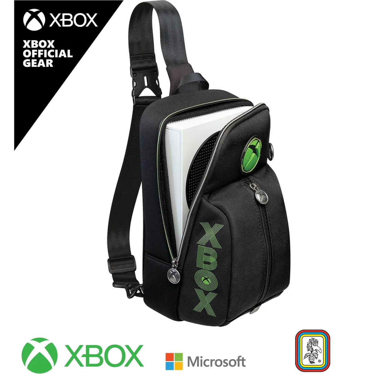 Black-Green, Case Traveler Sling Video XBOX RDS Bag Game S Carrying Series