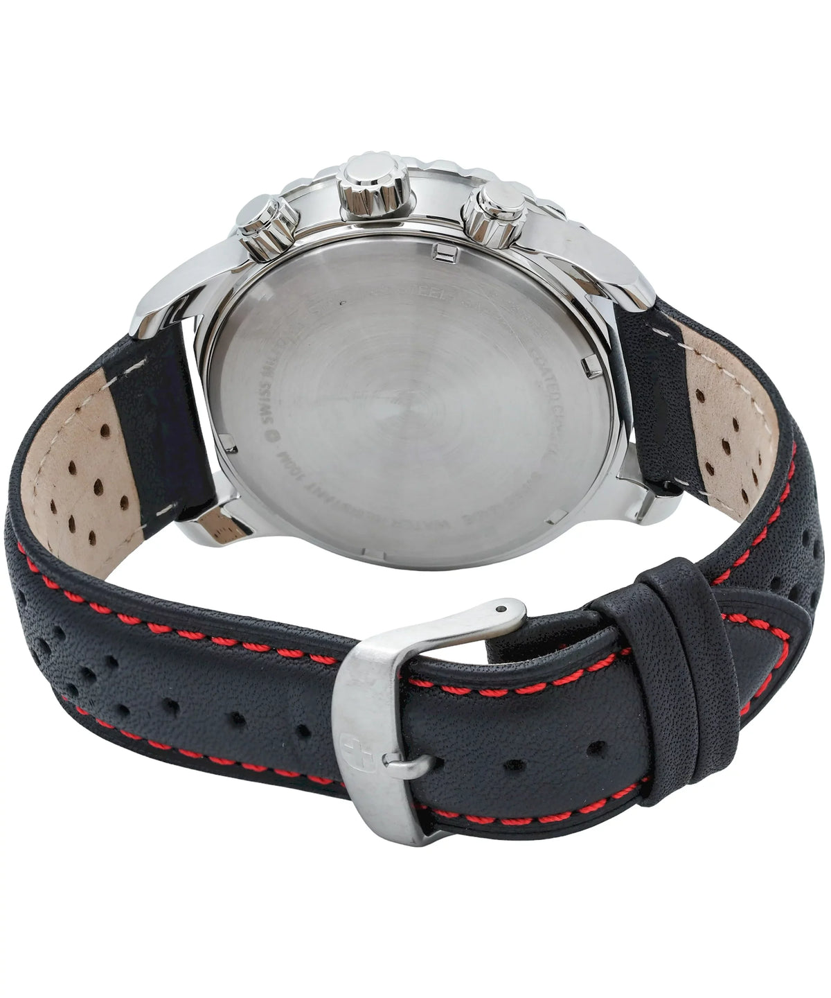 Roadster 01.0853.305 Swiss Watch $400 Men's Military NEW VICTORINOX Chronograph