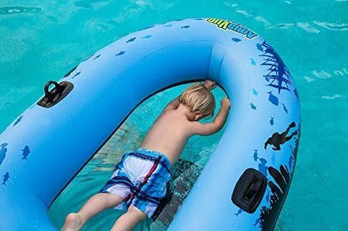 Transparent Raft Snorkeling SD-AVR01 Aquavue Bottom Design Sieco Voyager