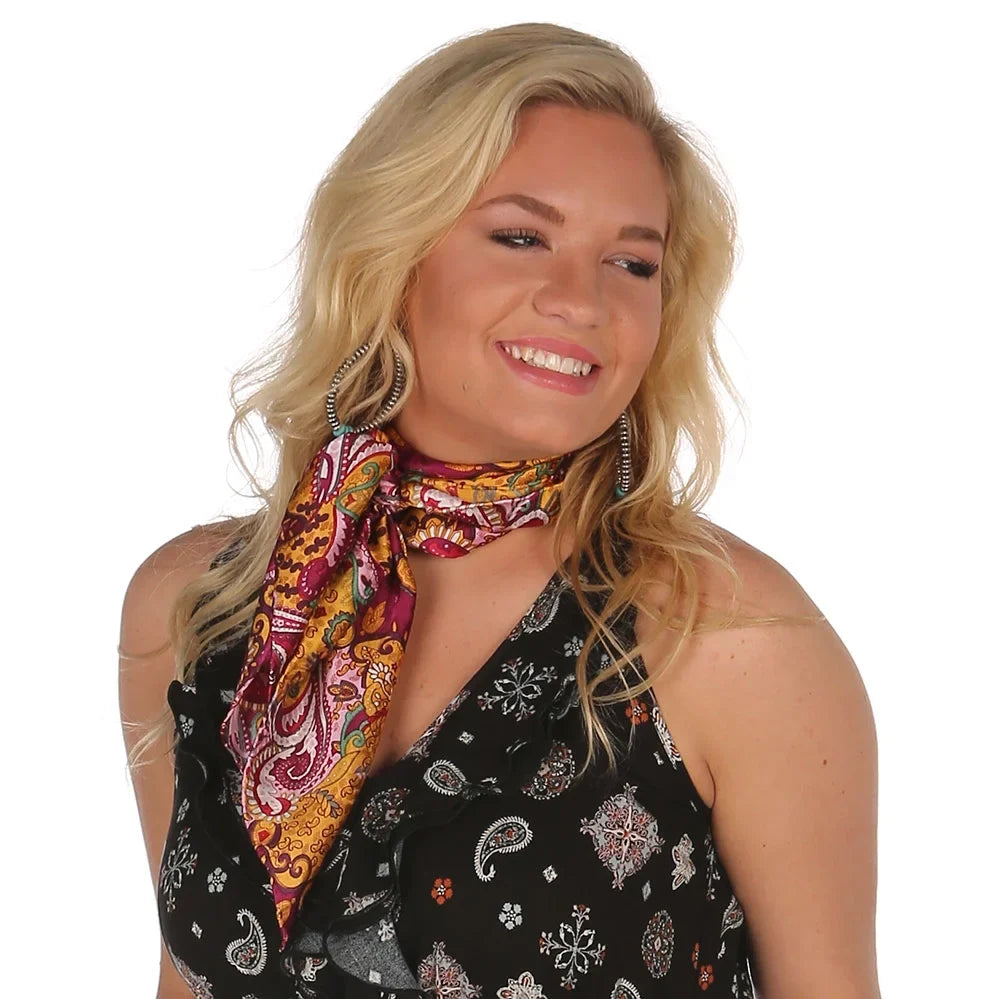 Yellow Paisley Traders Berry/Raspberry Lemon Wyoming
