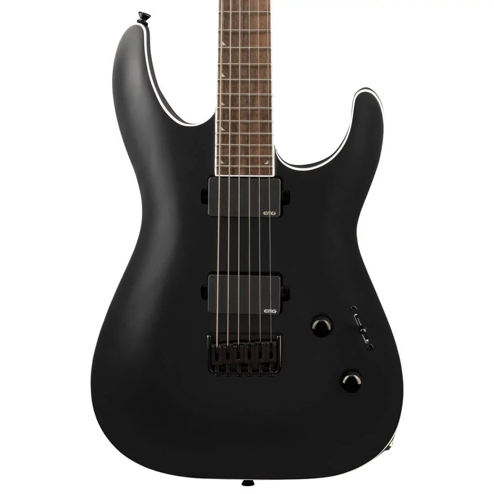 Satin DX - Series Baritone SLA6 Laurel Black Jackson Fingerboard Soloist™ Electric X - Guitar