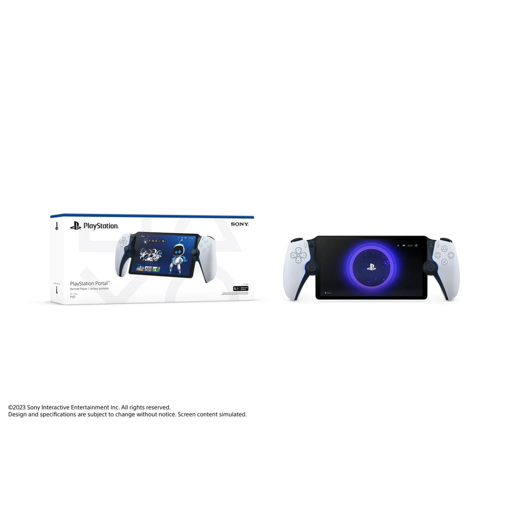 New Remote TEC Player PlayStation PlayStation_PS5 Portal Console for
