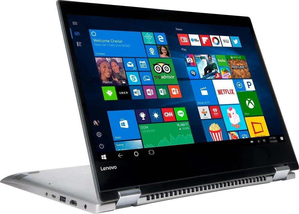 HD RAM 4GB 81CW0000US Black HDD 2.3GHz 14" Ideapad Lenovo Touchscreen 10 4415U Home 500GB Win