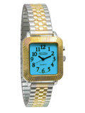 Expansion Band with Watch - Square Face Unisex Glow-in-the-Dark