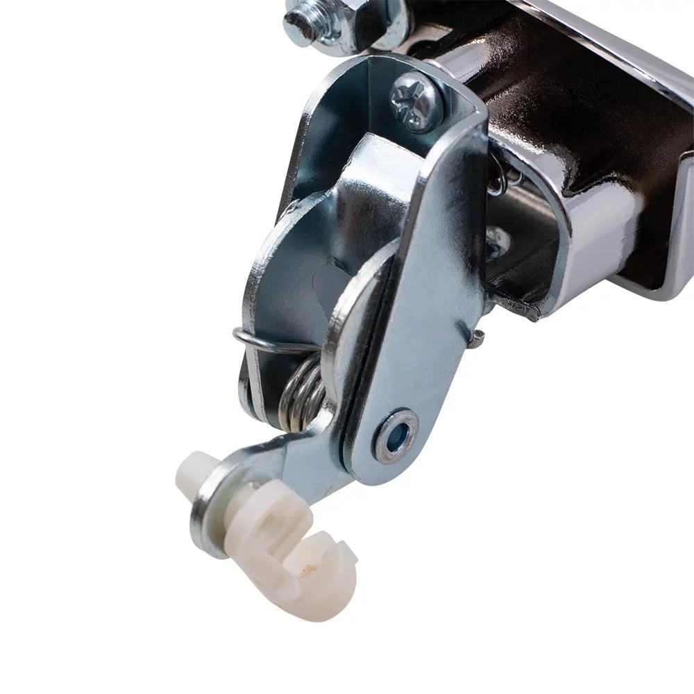Fits Pickup D-SERIES 1991-1993 select: 55075648 DODGE Van Door with D200/D250 Rear Brock Truck Handle Chrome Passengers compatible Front SUV Exterior Replacement Outside