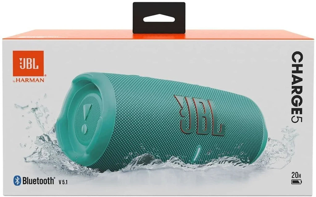 Bluetooth Teal Speaker JBL Box Charge Open 5
