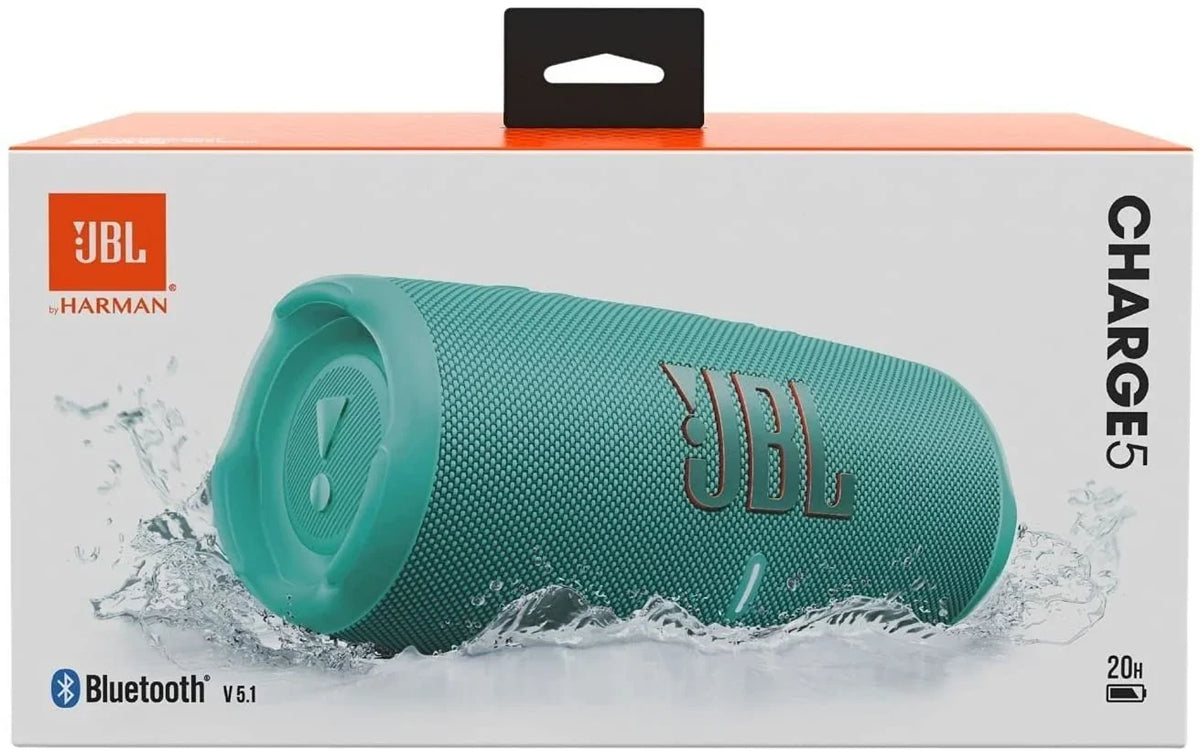 Bluetooth Teal Speaker JBL Box Charge Open 5