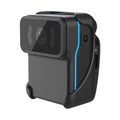 Built-in Microphone, Battery, Vision, Video Camera, Angle Night Waterproof, Clip 1080P Camera, Andoer WiFi Wide Recording, Video Action Loop Backside Lens,