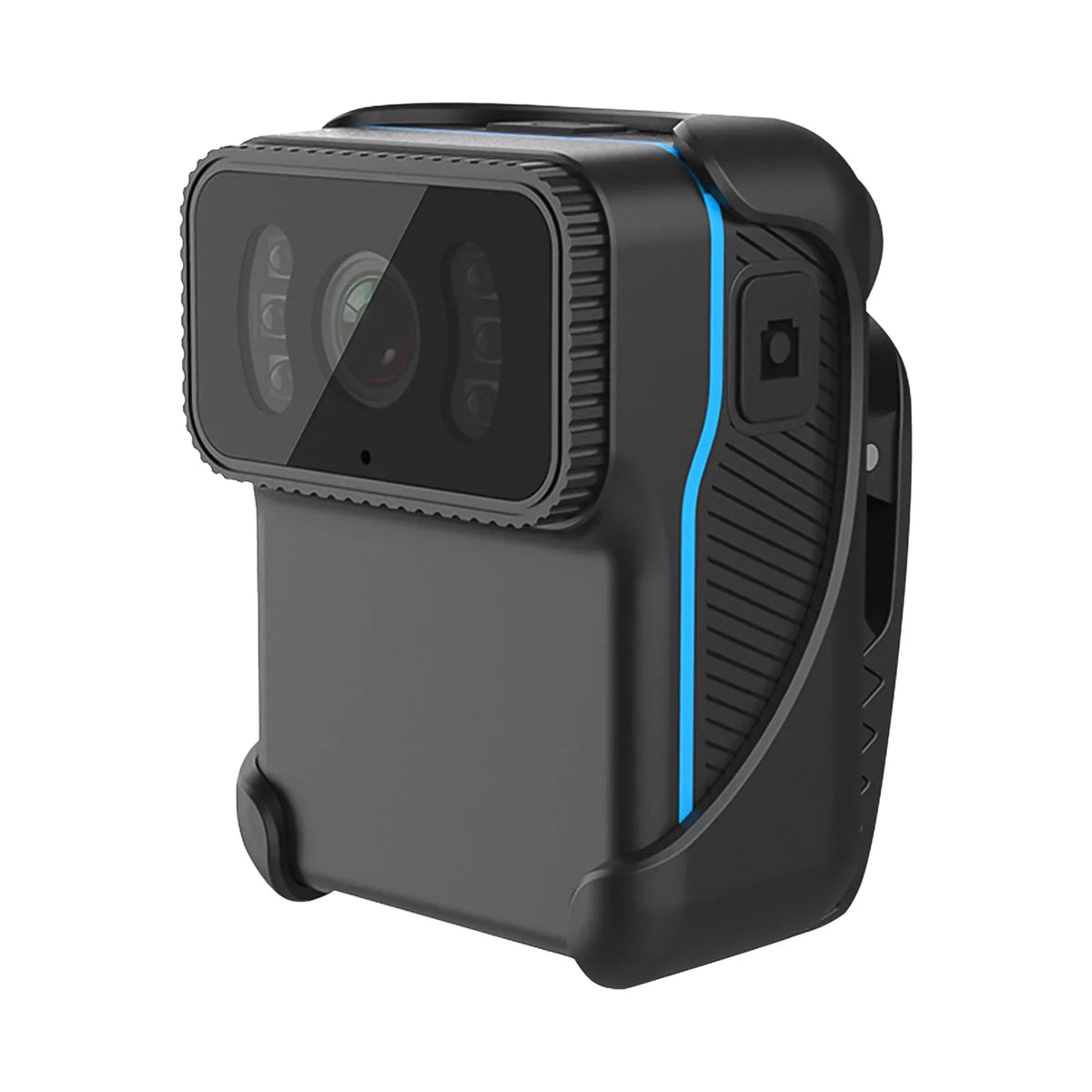 Built-in Microphone, Battery, Vision, Video Camera, Angle Night Waterproof, Clip 1080P Camera, Andoer WiFi Wide Recording, Video Action Loop Backside Lens,