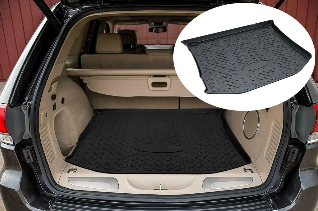 Liner Mats Rear to Cargo Jeep TPO 2011-2021 Trunk Cherokee for Clean Easy Grand