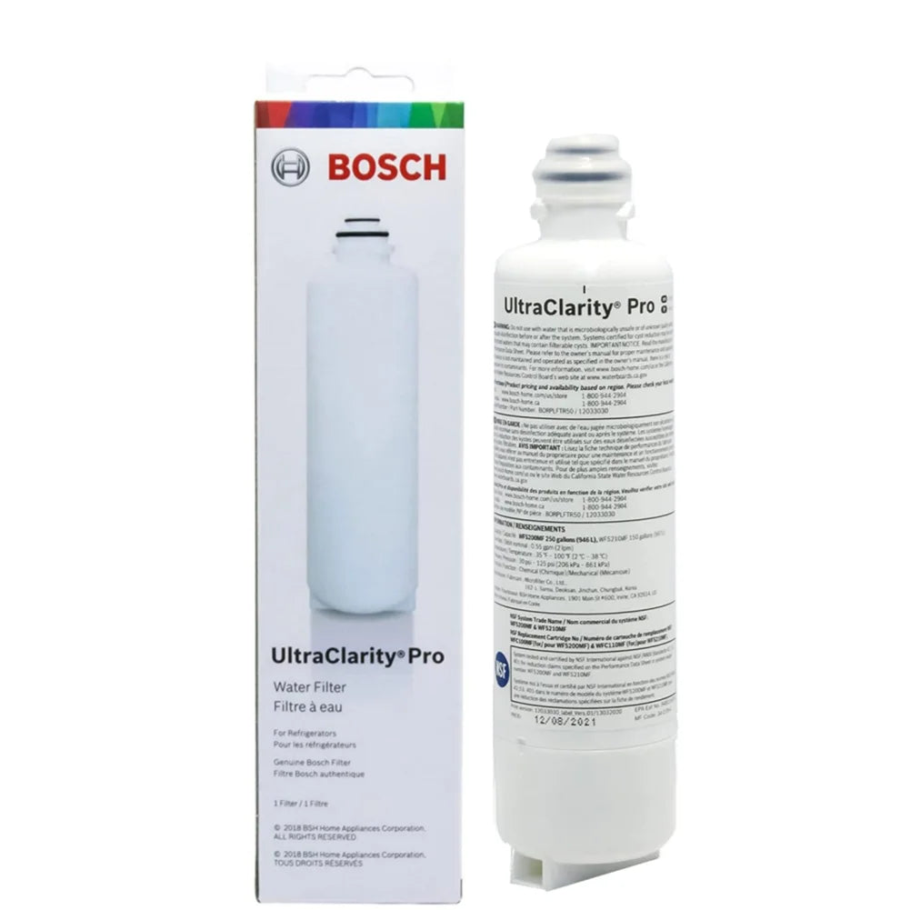 BORPLFTR50 Bosch compatibility Pro Refrigerator Water Ultra Clarity 1 Filter,High Pcs