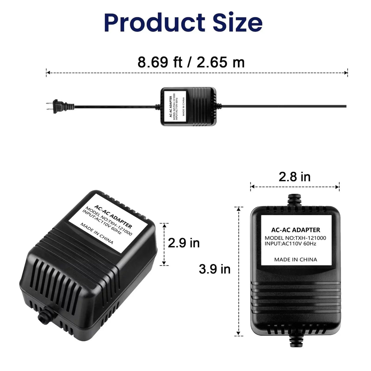 with compatible AC Transformer Harman CJP-Geek Power AC to HK-01T Kardon 2 Class Adapter HK195-01T
