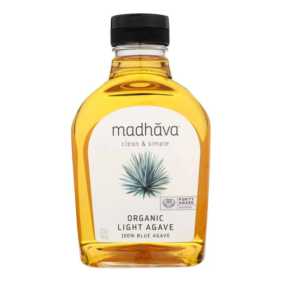 Golden Madhava Agave 23.5 of Honey oz. Case 6 - Light -