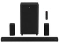 with Soundbar Inputs, Speakers, Atmos SB-600 Remote Wireless Subwoofer Monoprice Coax, Wireless eArc, 5.1.2 Toslink, & Bluetooth, Dolby HDMI Satellite