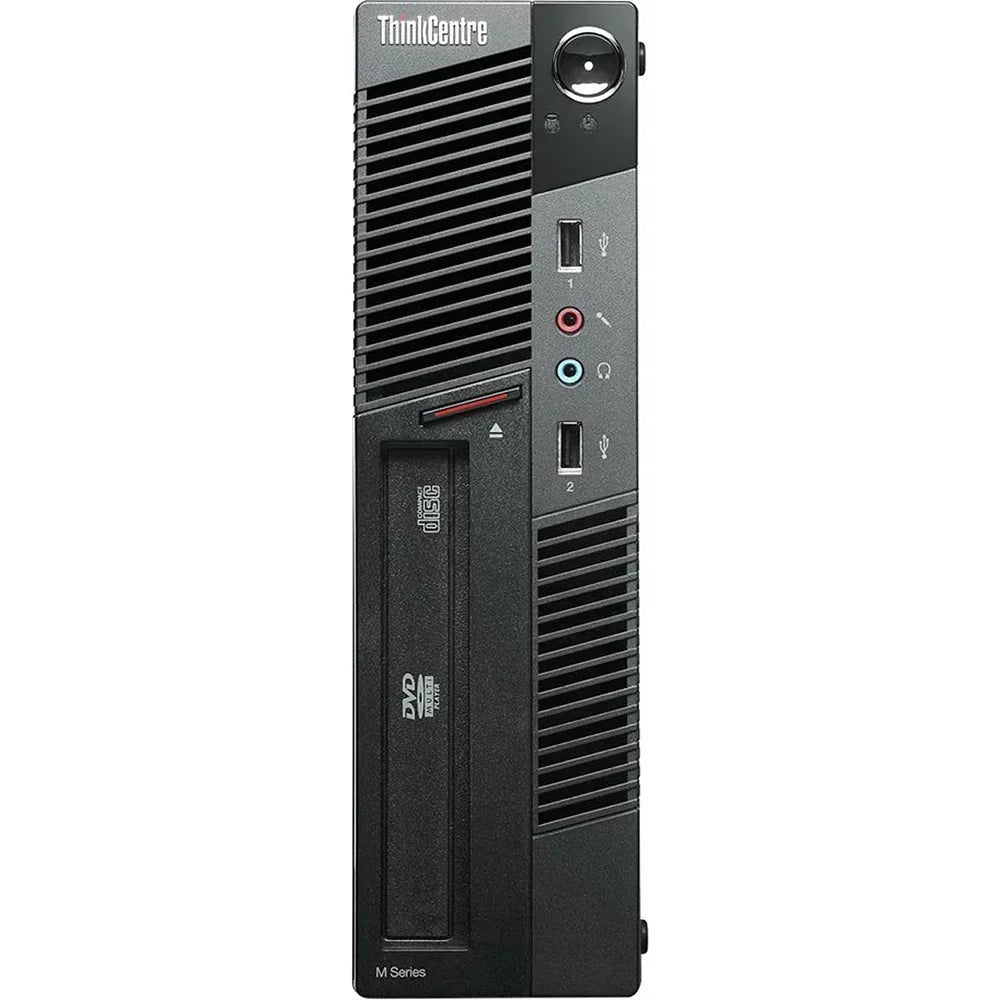 Ram Windows Small DVD-RW 500GB Lenovo 2.5GHz 4GB Drive Professional-Used Intel i5 Computer Desktop With Ultra Hard M91P 10 Desktop Quad PC of Processor