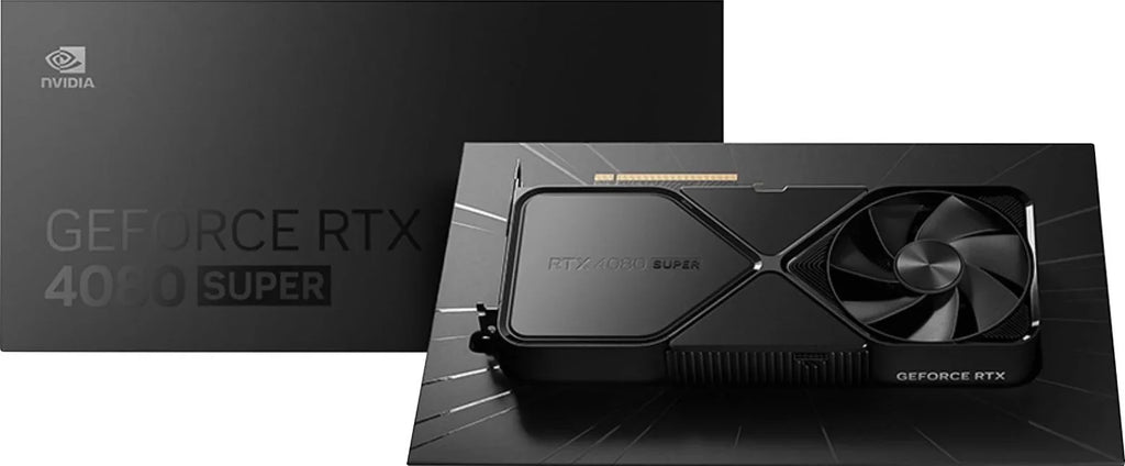 RTX - GDDR6X Graphics GeForce - Card SUPER NVIDIA 16GB Titanium/Black 4080