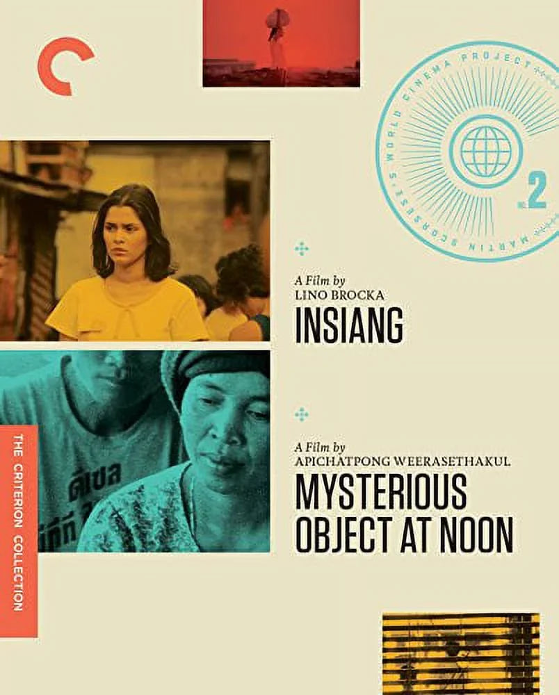 (Blu-ray), (Criterion Collection) Collection, World 2 Cinema No. Criterion Project Drama Scorsese's Martin