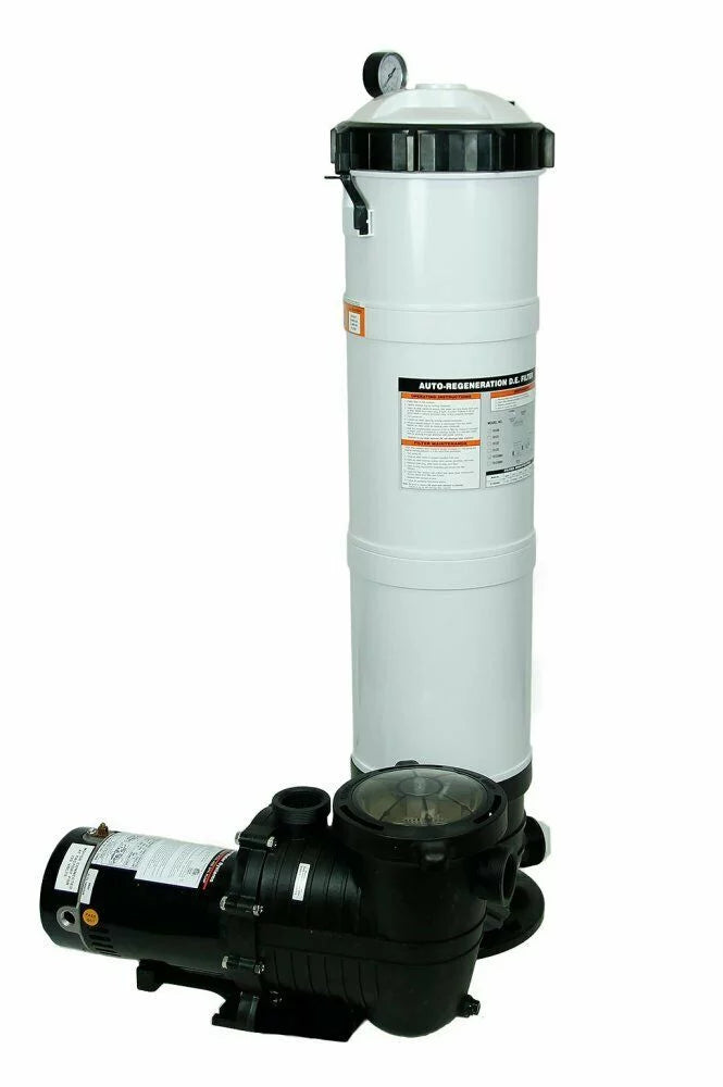 Rx Pump Element Swimming HP Clear In-Ground Pool 1 with Filter System DE